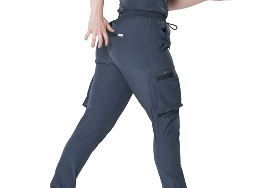Amara (FEMALE) Scrubs Cargo Trouser