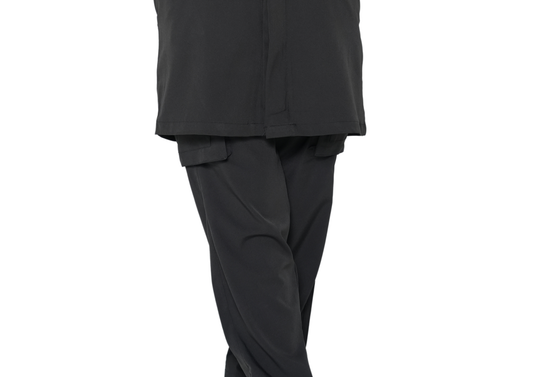Amina (FEMALE) Modest Scrubs Cargo Trouser