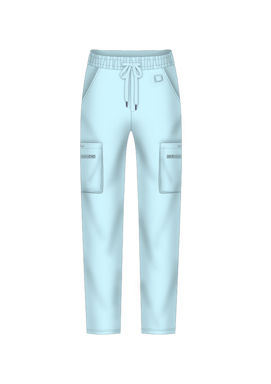 Obi (MALE) Scrubs Cargo Trouser