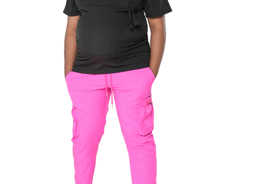 Amarachi (FEMALE) Maternity Scrubs Cargo Trouser
