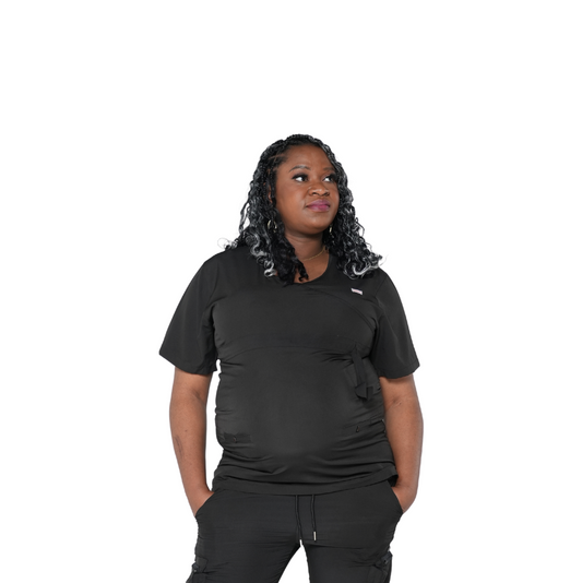 Amarachi (FEMALE) Maternity scrubs top