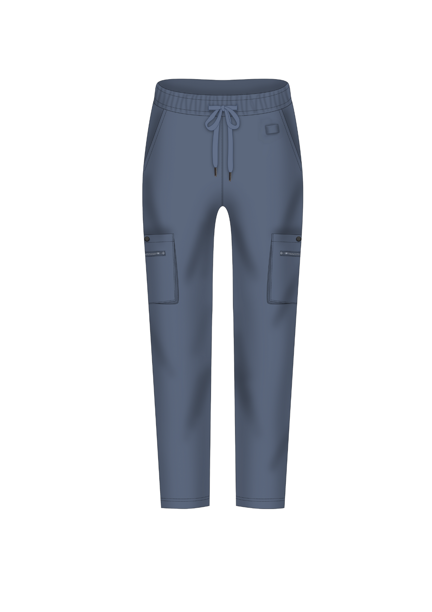 Amara (FEMALE) Scrubs Cargo Trouser