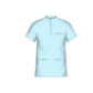 Obi (MALE) Scrubs Buttoned Collarless Top