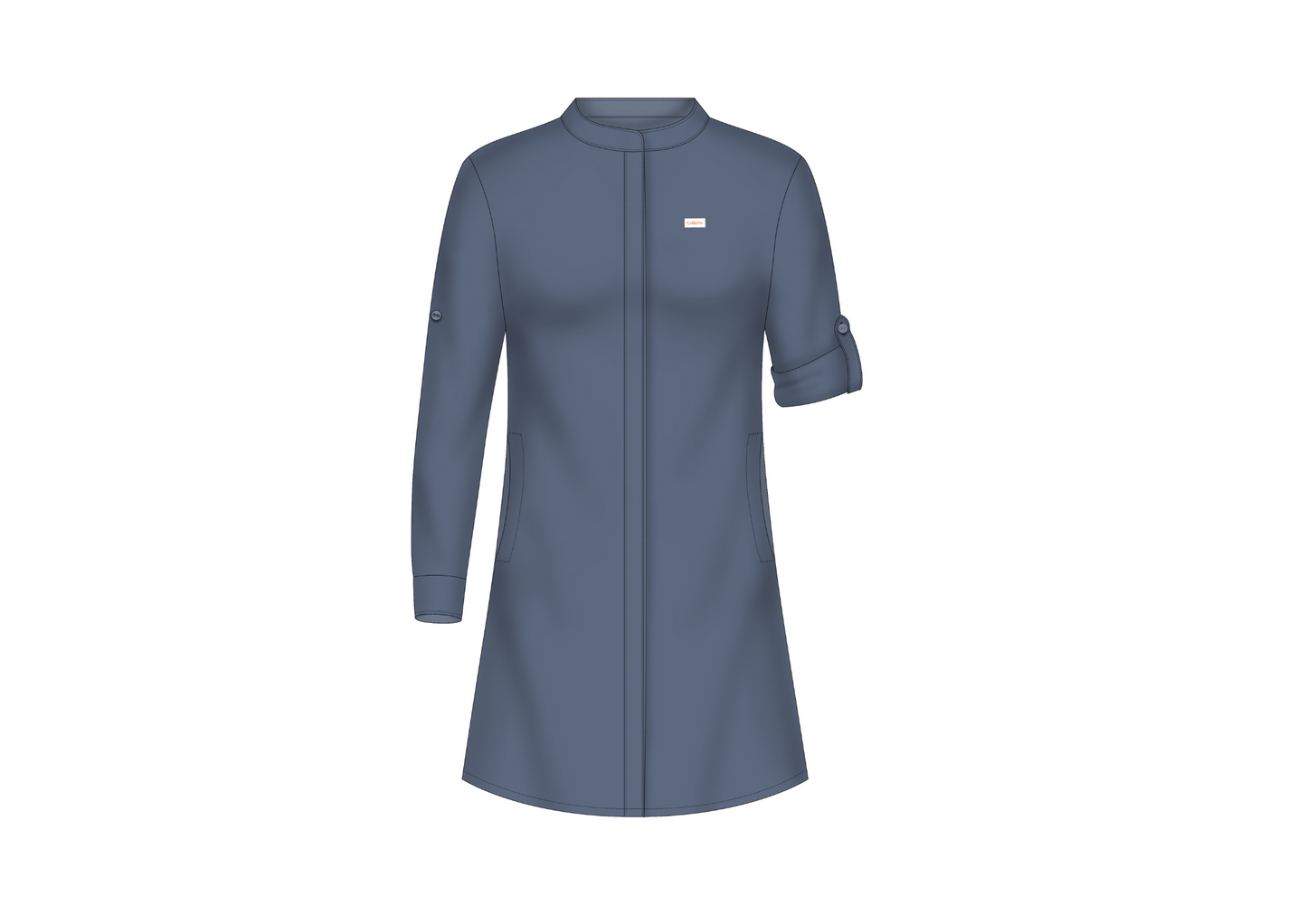 Amina (FEMALE) Modest Scrubs Top for Women