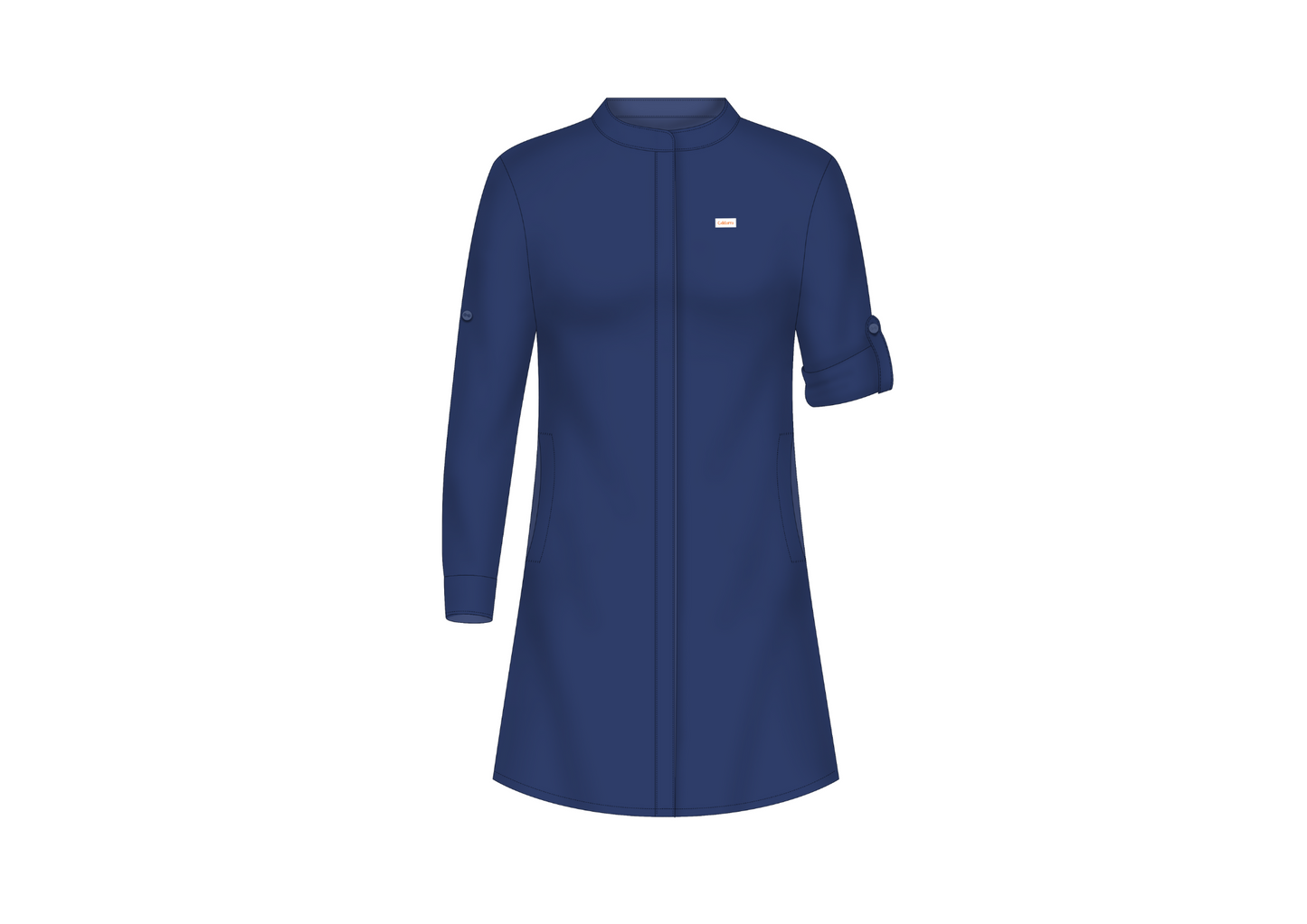 Amina (FEMALE) Modest Scrubs Top for Women