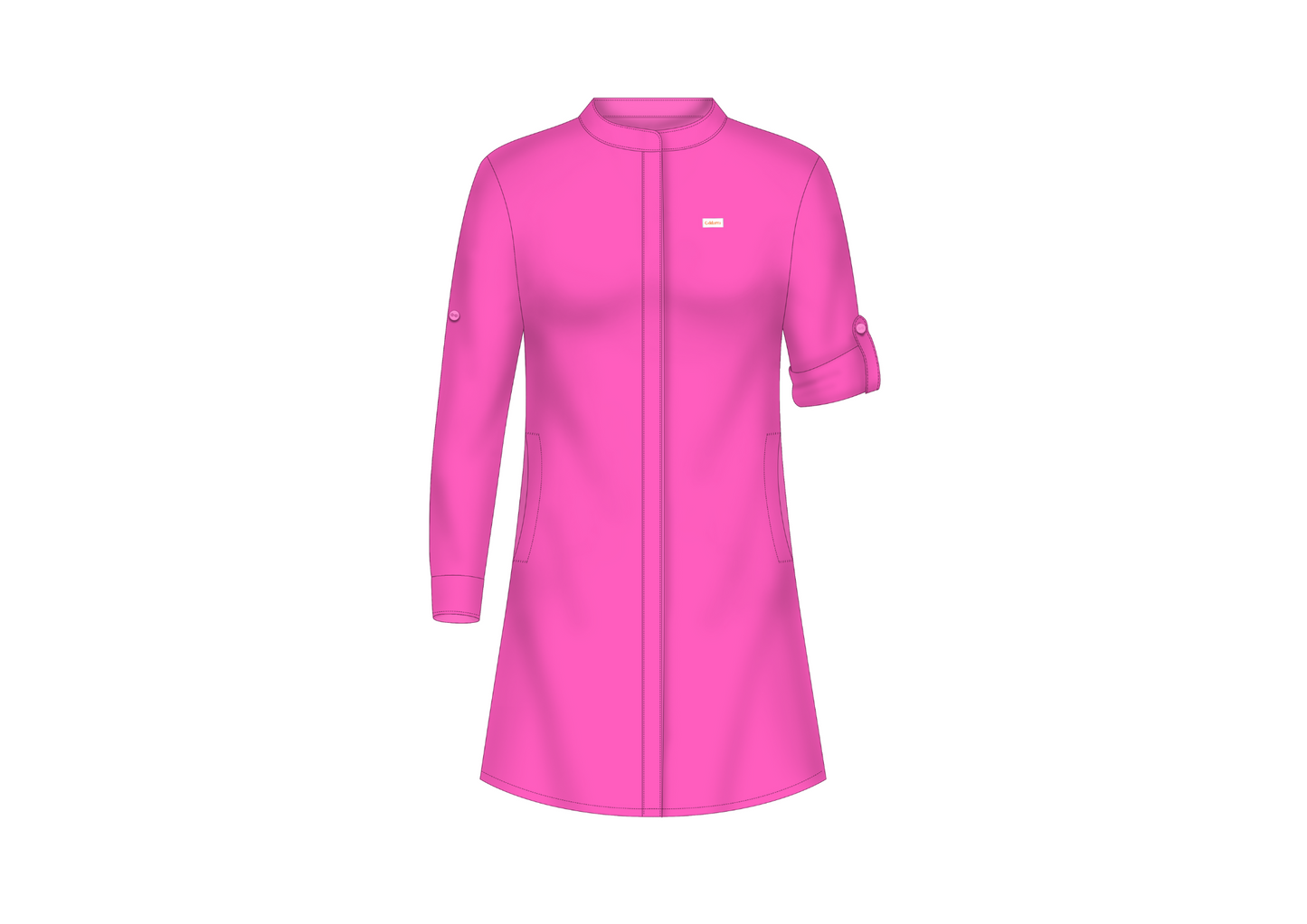Amina (FEMALE) Modest Scrubs Top for Women