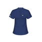 Amara (FEMALE) Buttoned Collarless Scrub Top
