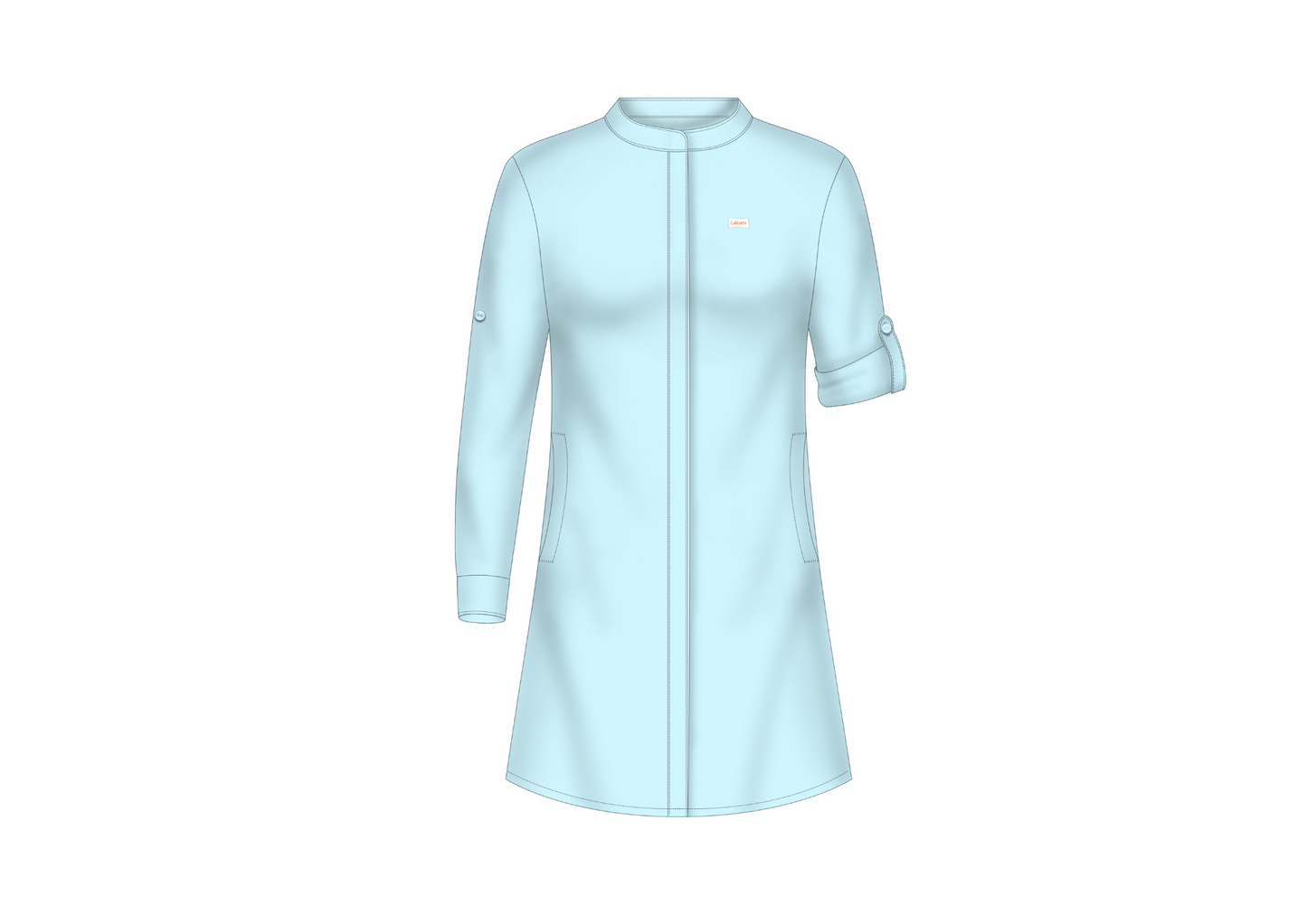 Amina (FEMALE) Modest Scrubs Top for Women