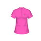 Amara (FEMALE) Buttoned Collarless Scrub Top