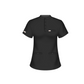 Amara (FEMALE) Buttoned Collarless Scrub Top