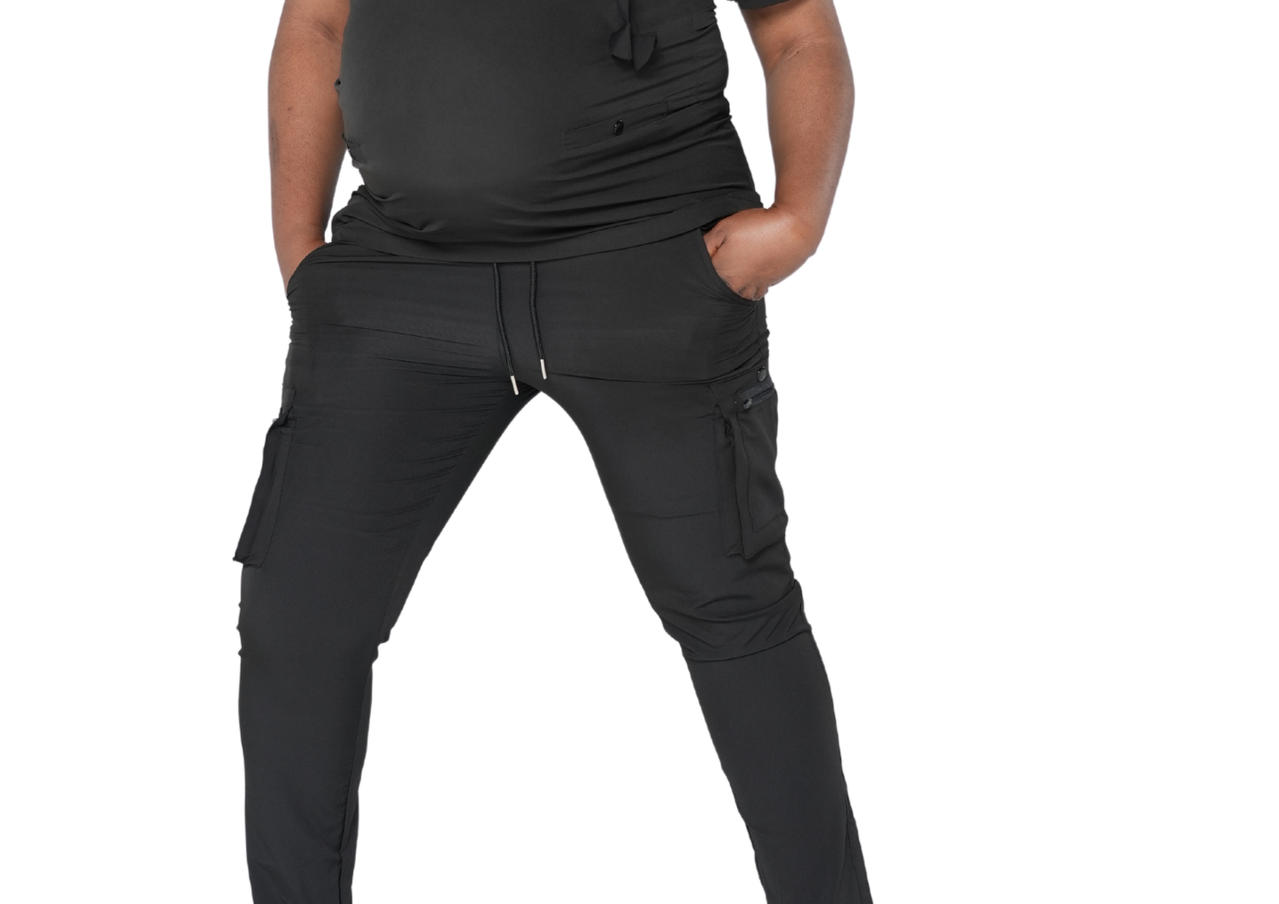 Amarachi (FEMALE) Maternity Scrubs Cargo Trouser