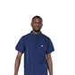 Obi (MALE) Scrubs Buttoned Collarless Top