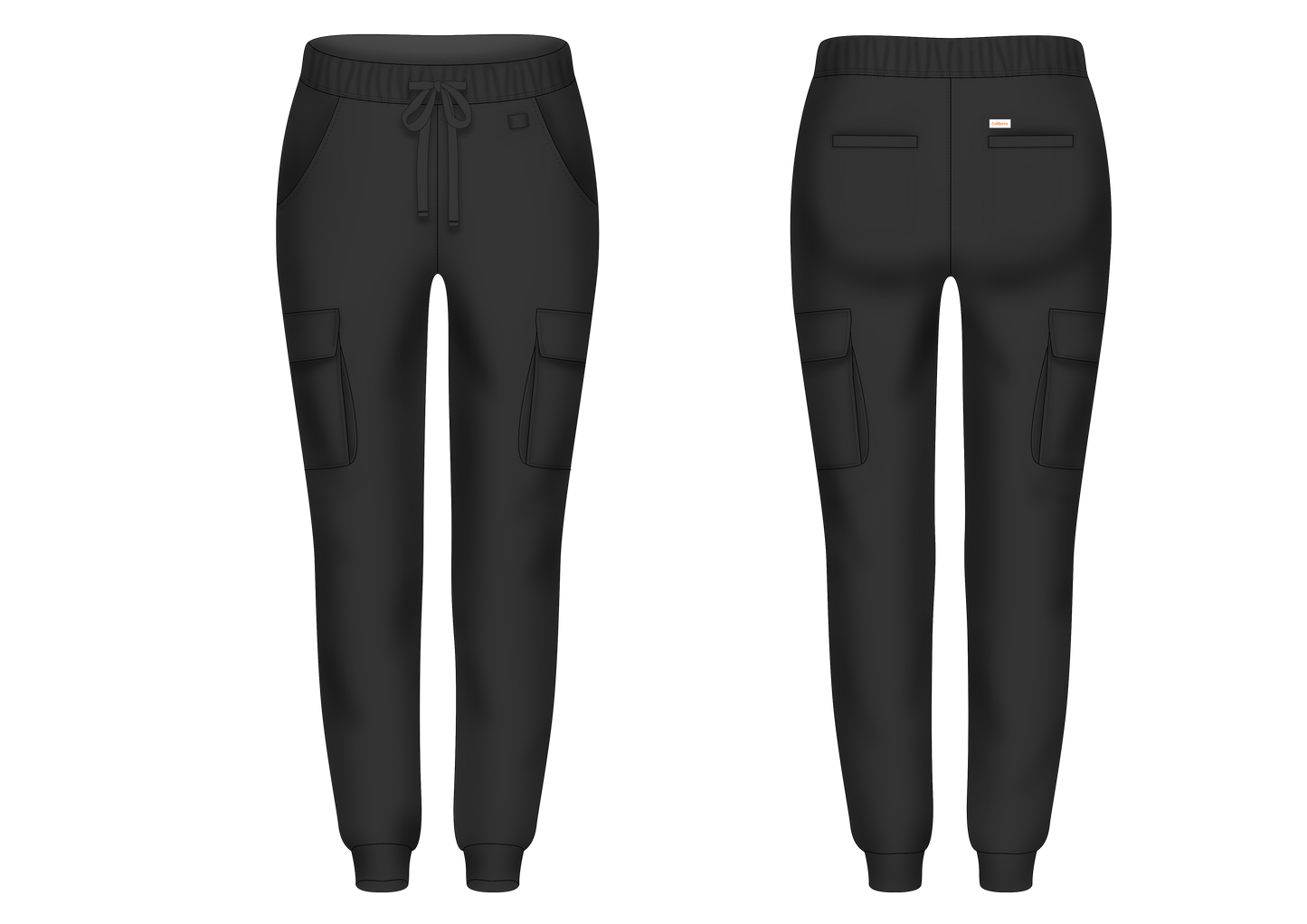 ENYI CARGO JOGGERS (FEMALE)