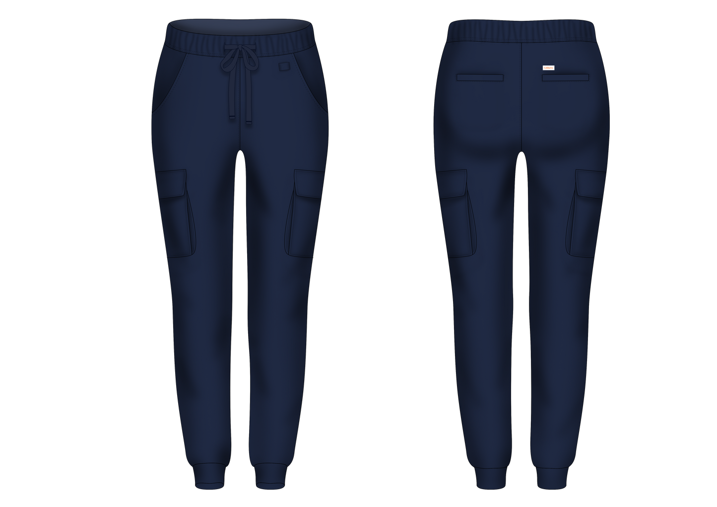 ENYI CARGO JOGGERS (FEMALE)