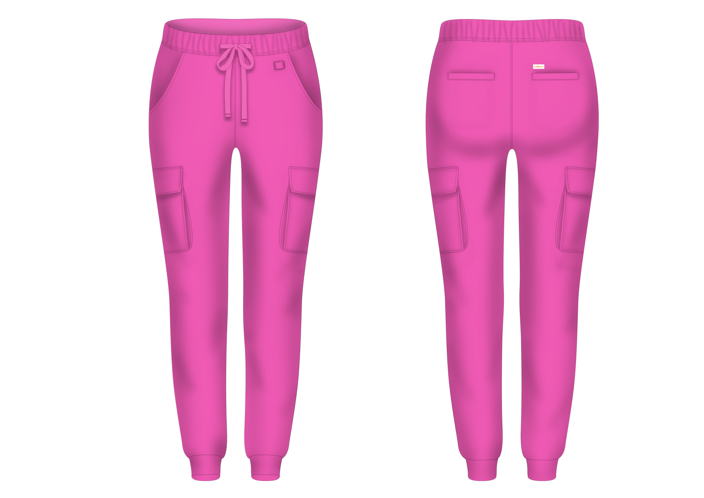 ENYI CARGO JOGGERS (FEMALE)