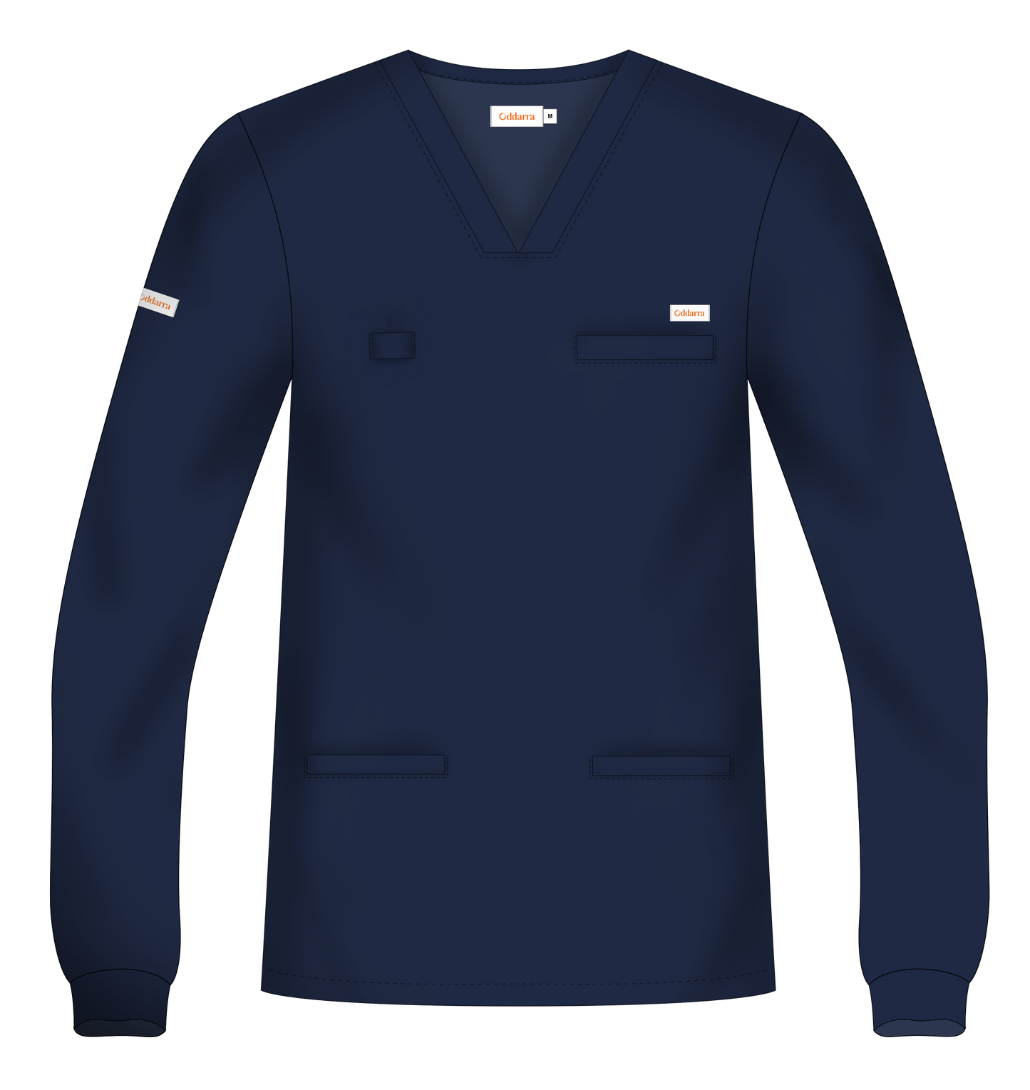 OBI-NWANNE TOP (MALE) LONG SLEEVE