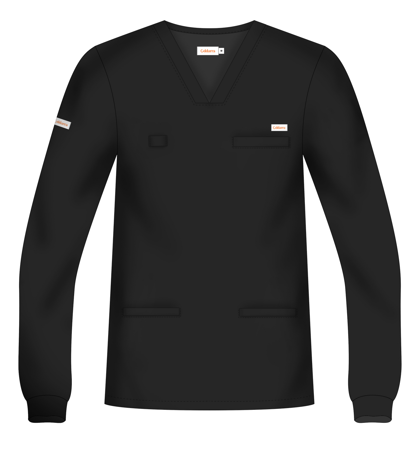 OBI-NWANNE TOP (MALE) LONG SLEEVE