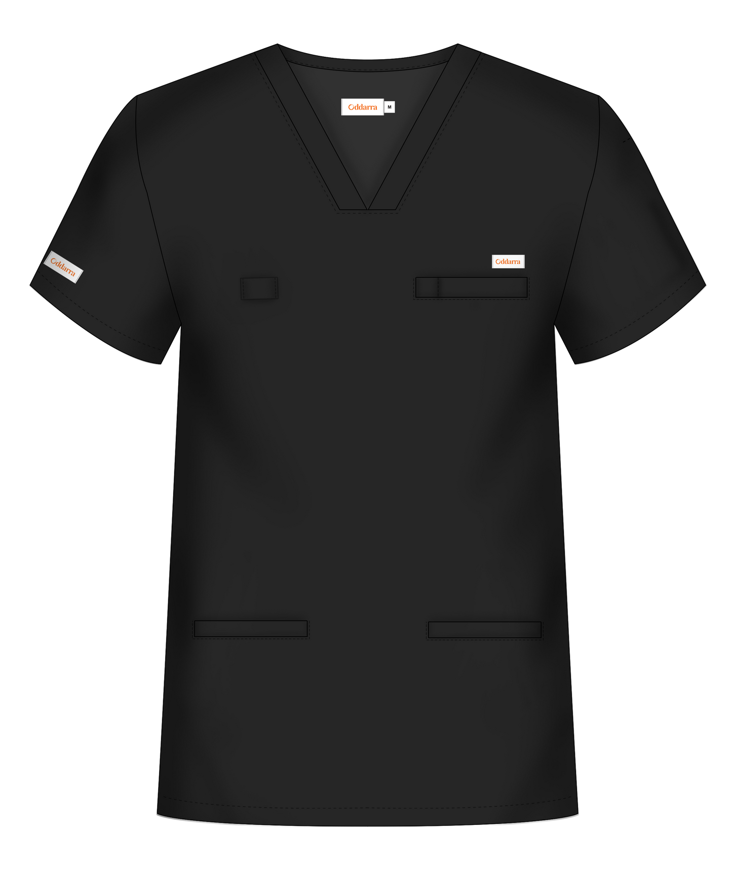 OBI-NWANNE TOP (MALE) SHORT SLEEVE