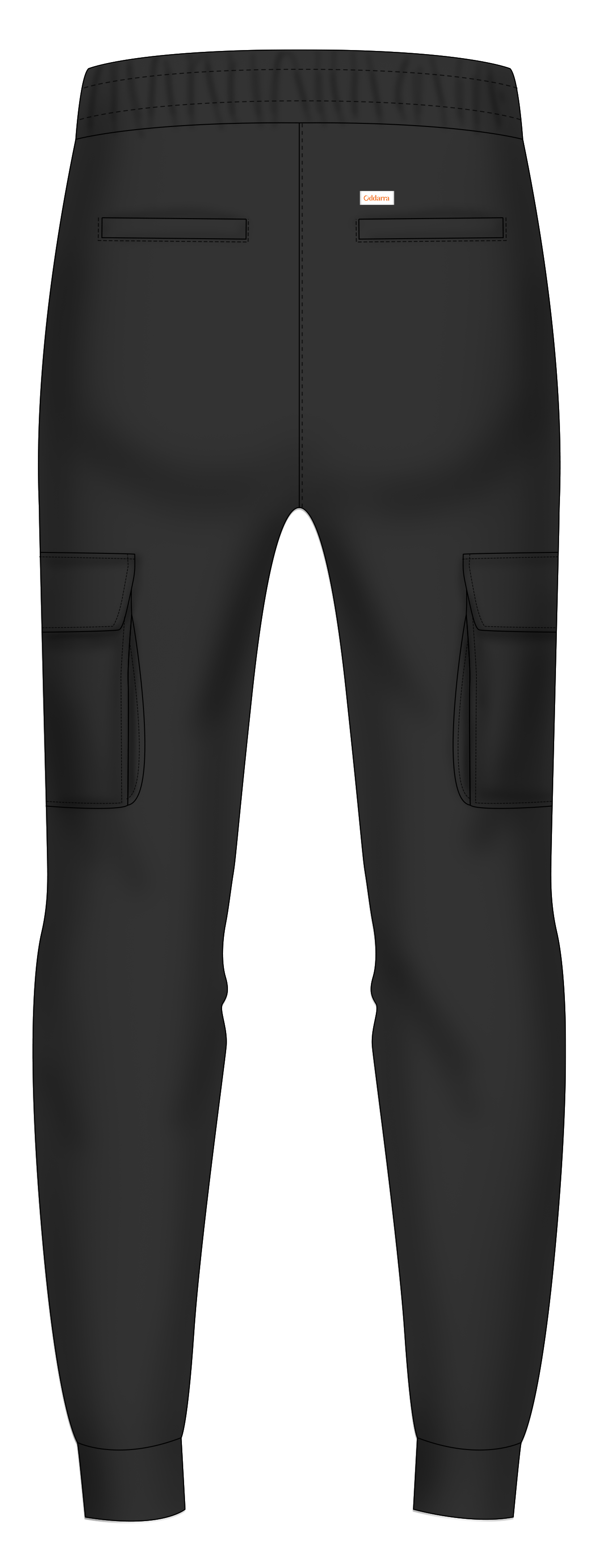 ENYI (MALE) CARGO JOGGERS