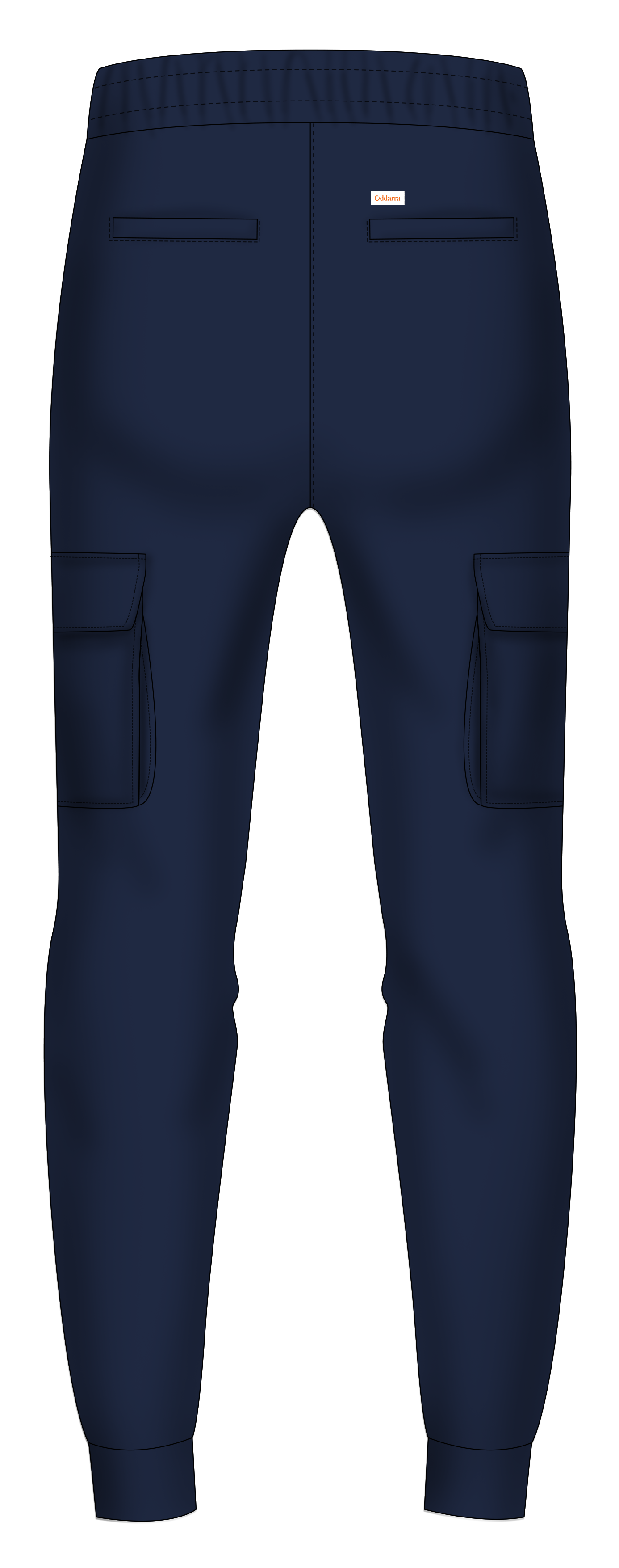 ENYI (MALE) CARGO JOGGERS