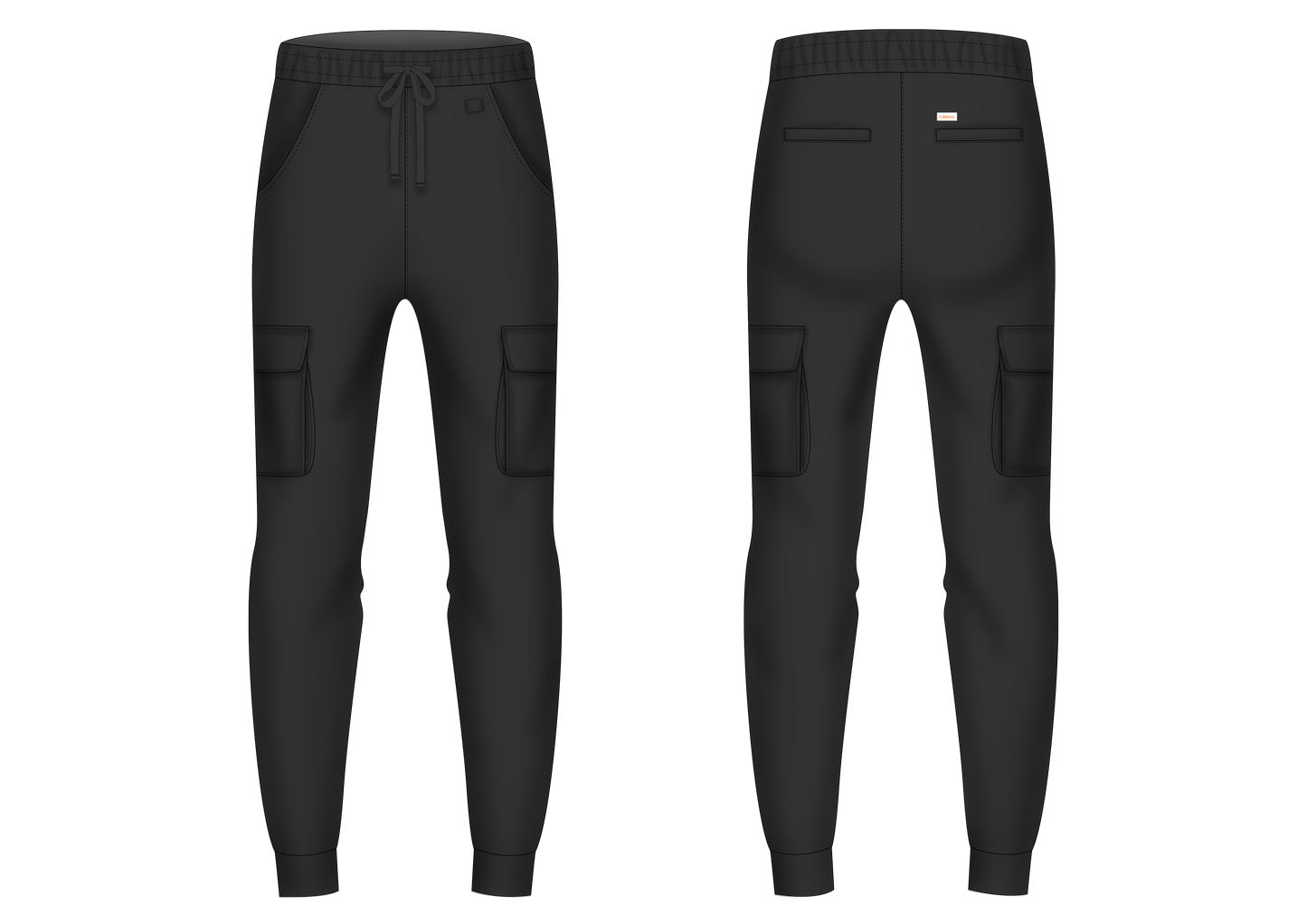 ENYI (MALE) CARGO JOGGERS