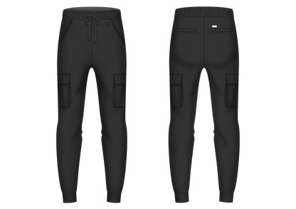 ENYI (MALE) CARGO JOGGERS