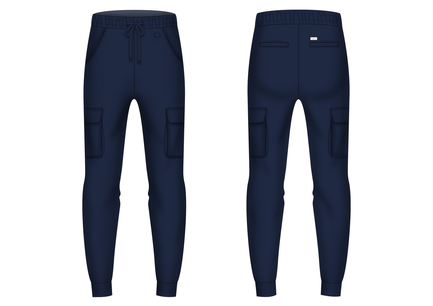 ENYI (MALE) CARGO JOGGERS