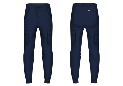 ENYI (MALE) CARGO JOGGERS