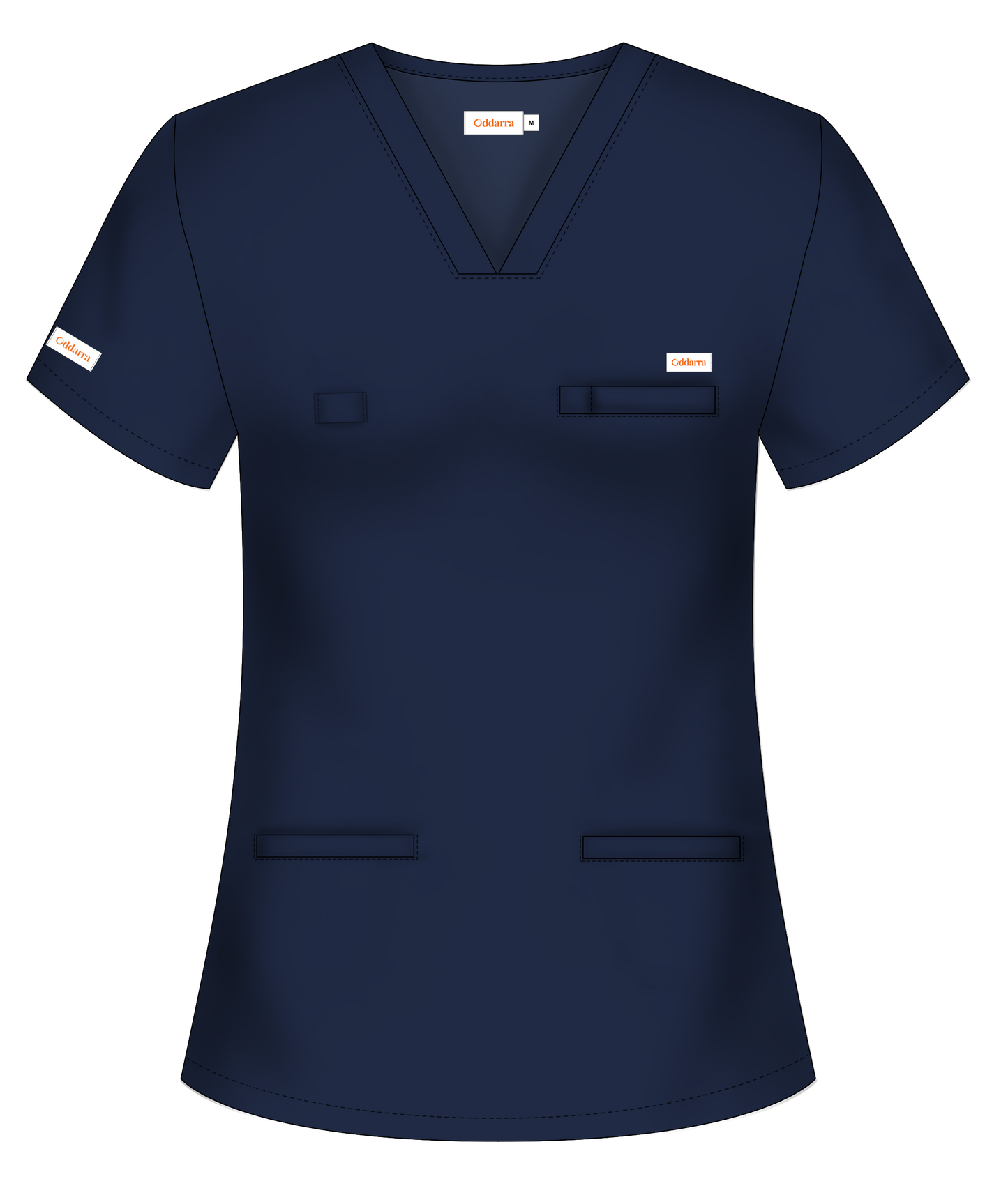 NWANNE TOP (FEMALE) SHORT SLEEVE