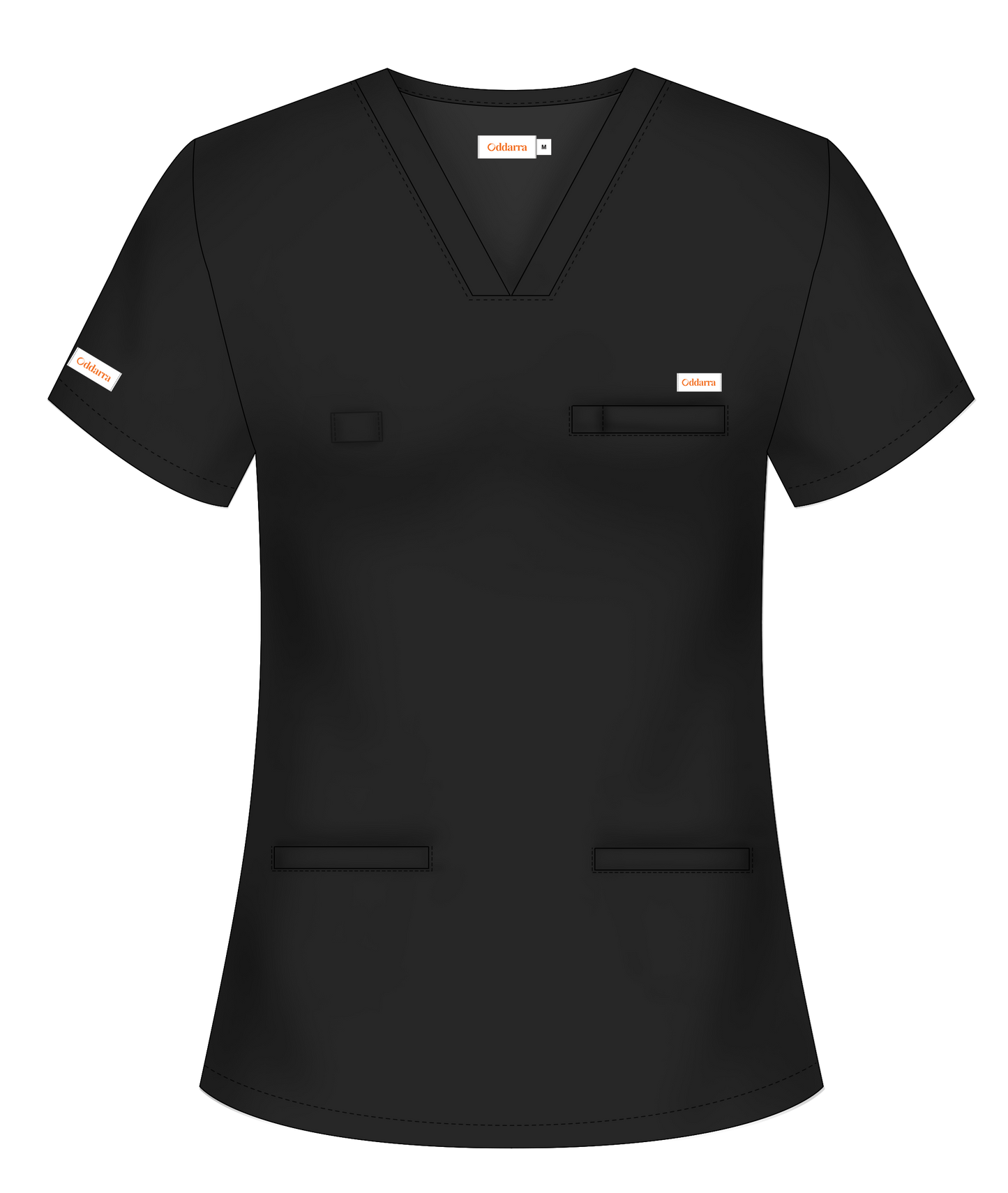 NWANNE TOP (FEMALE) SHORT SLEEVE