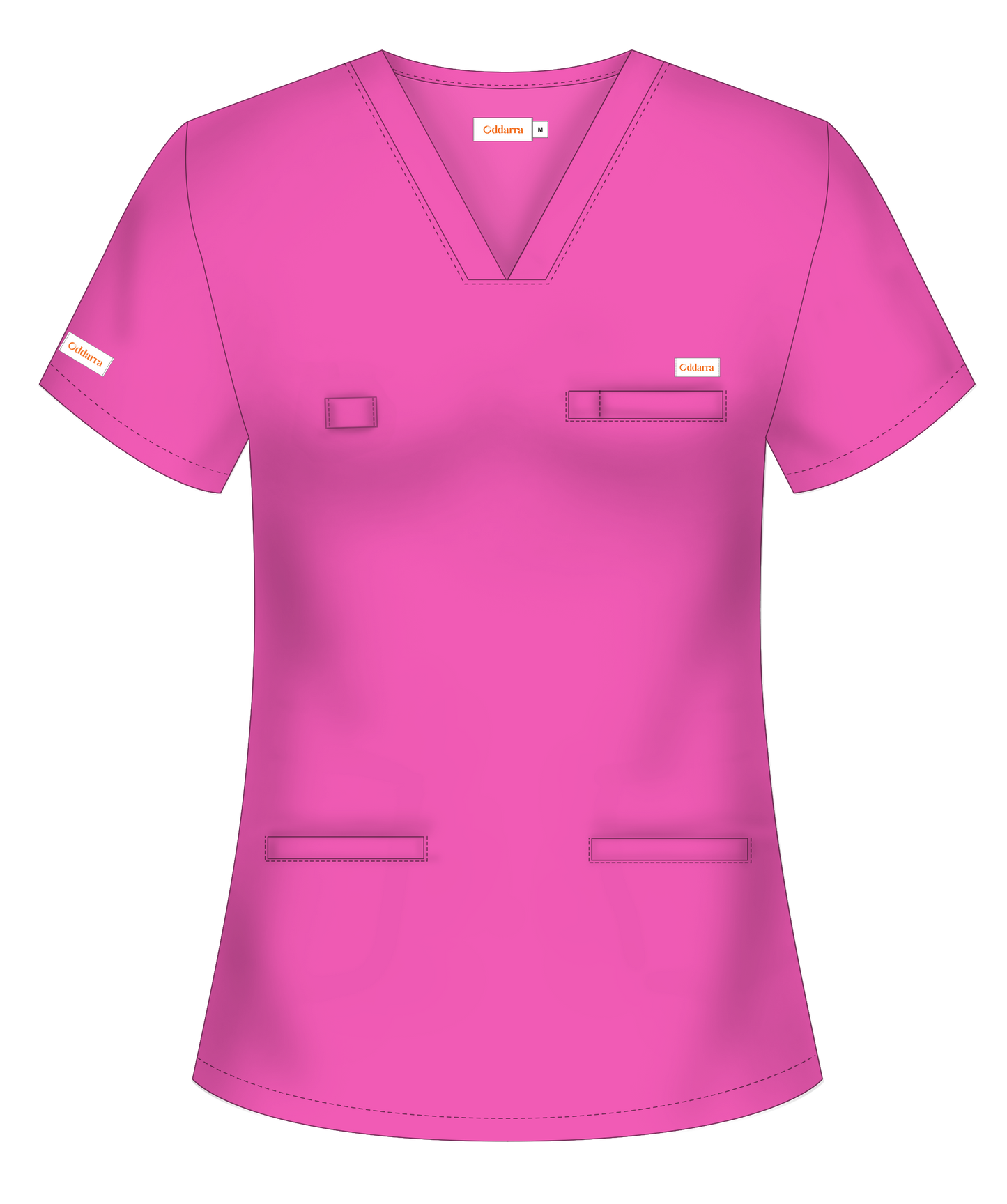 NWANNE TOP (FEMALE) SHORT SLEEVE