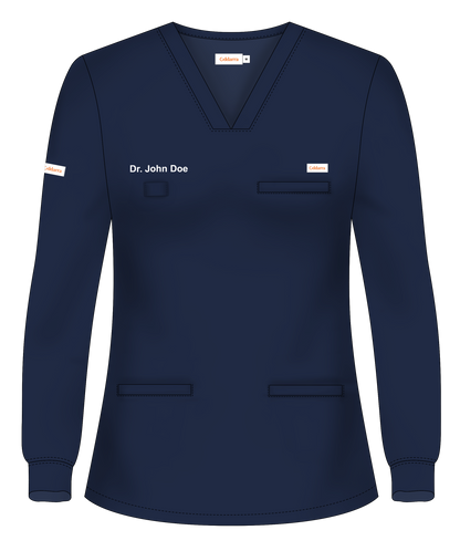 NWANNE TOP (FEMALE) LONG SLEEVE