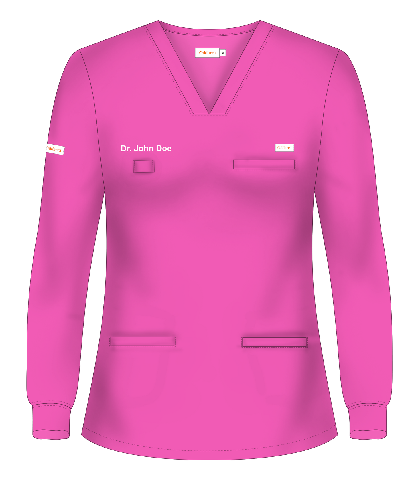 NWANNE TOP (FEMALE) LONG SLEEVE