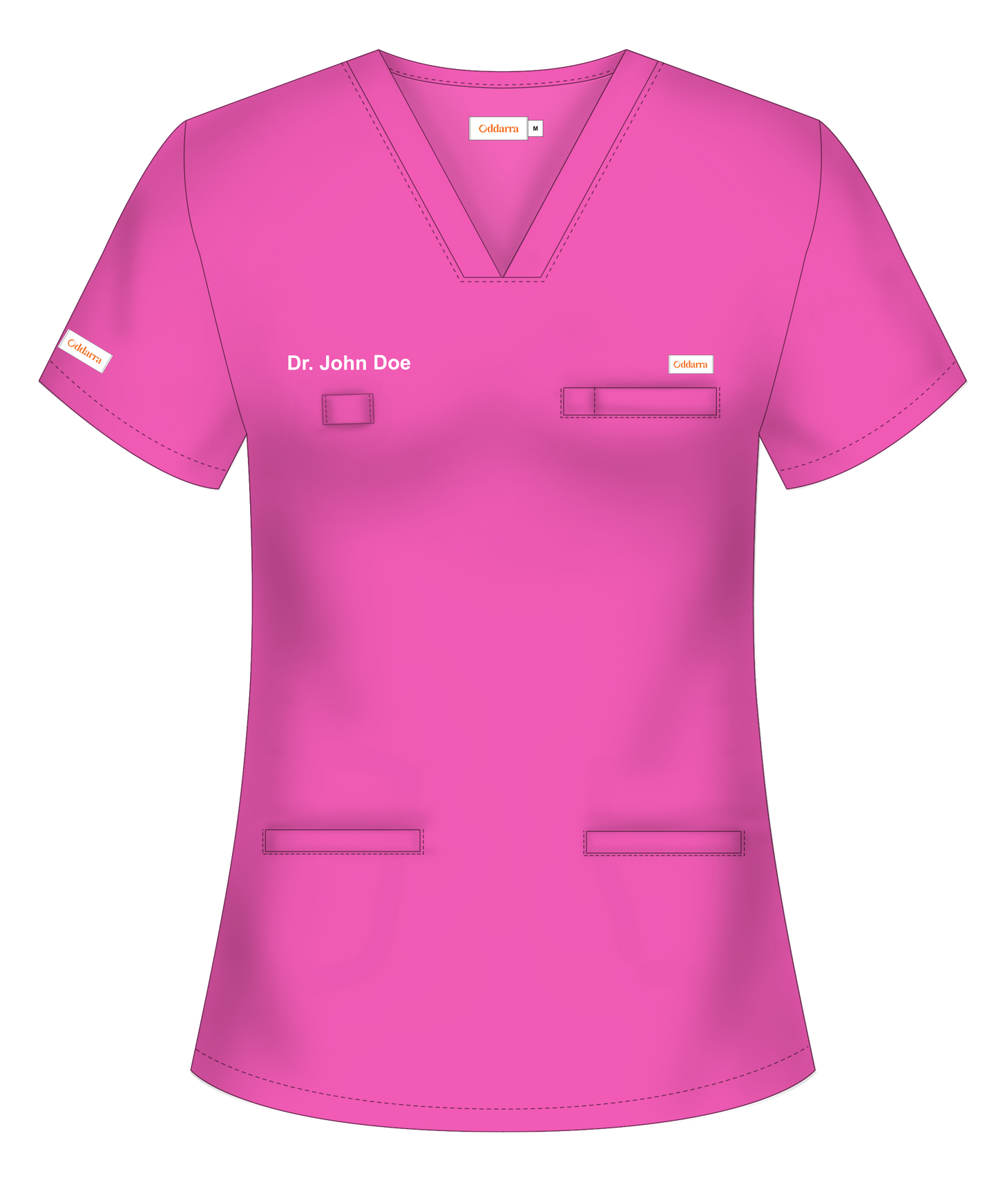 NWANNE TOP (FEMALE) SHORT SLEEVE