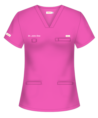 NWANNE TOP (FEMALE) SHORT SLEEVE